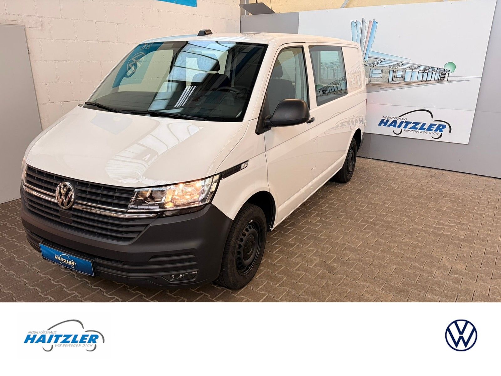 Fahrzeugabbildung Volkswagen T6.1 Transporter Kasten 2,0 TDI +AHK+Licht&Sicht