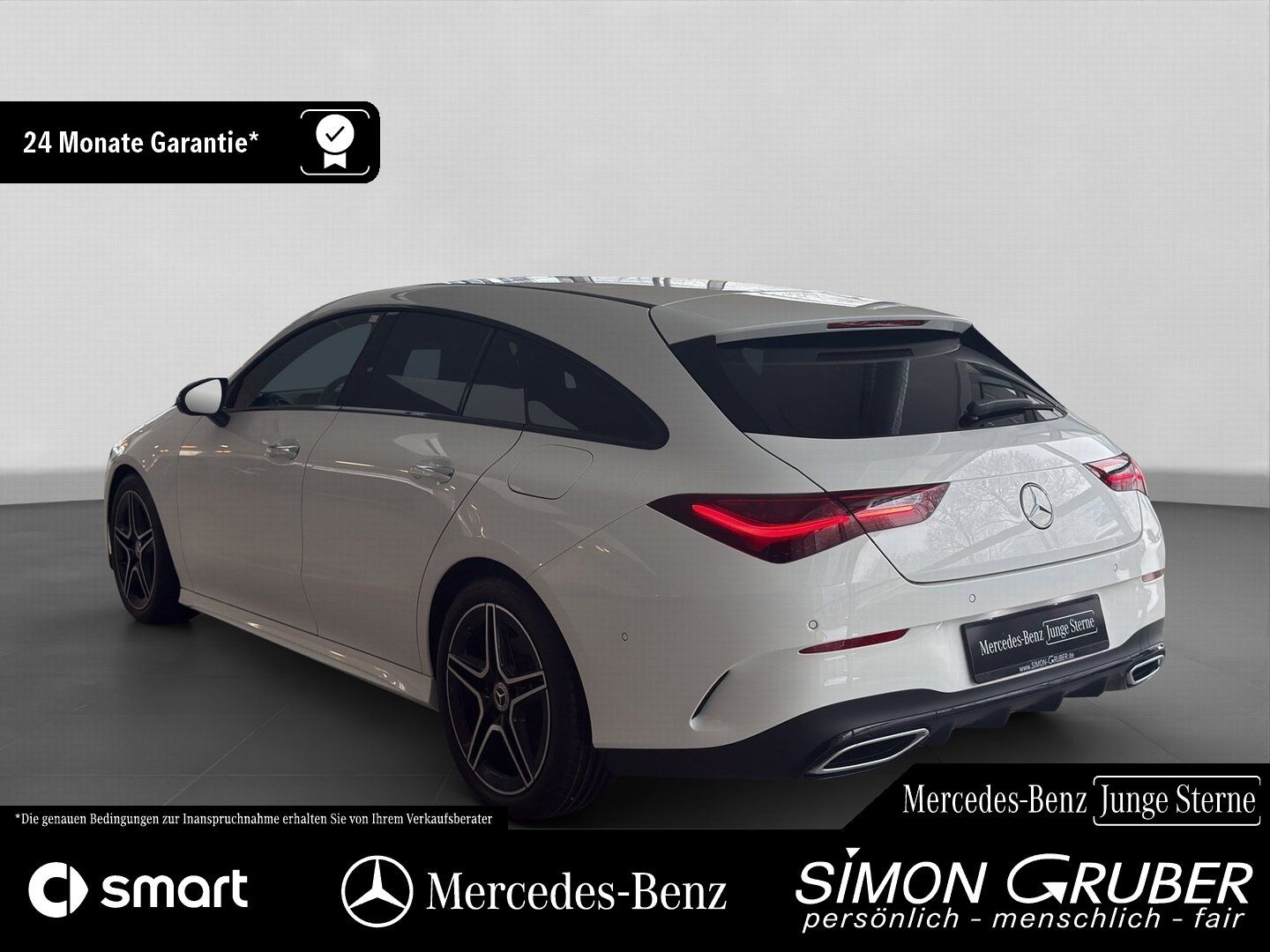 Fahrzeugabbildung Mercedes-Benz CLA 200 Shooting Brake AMG Night Pano Winter