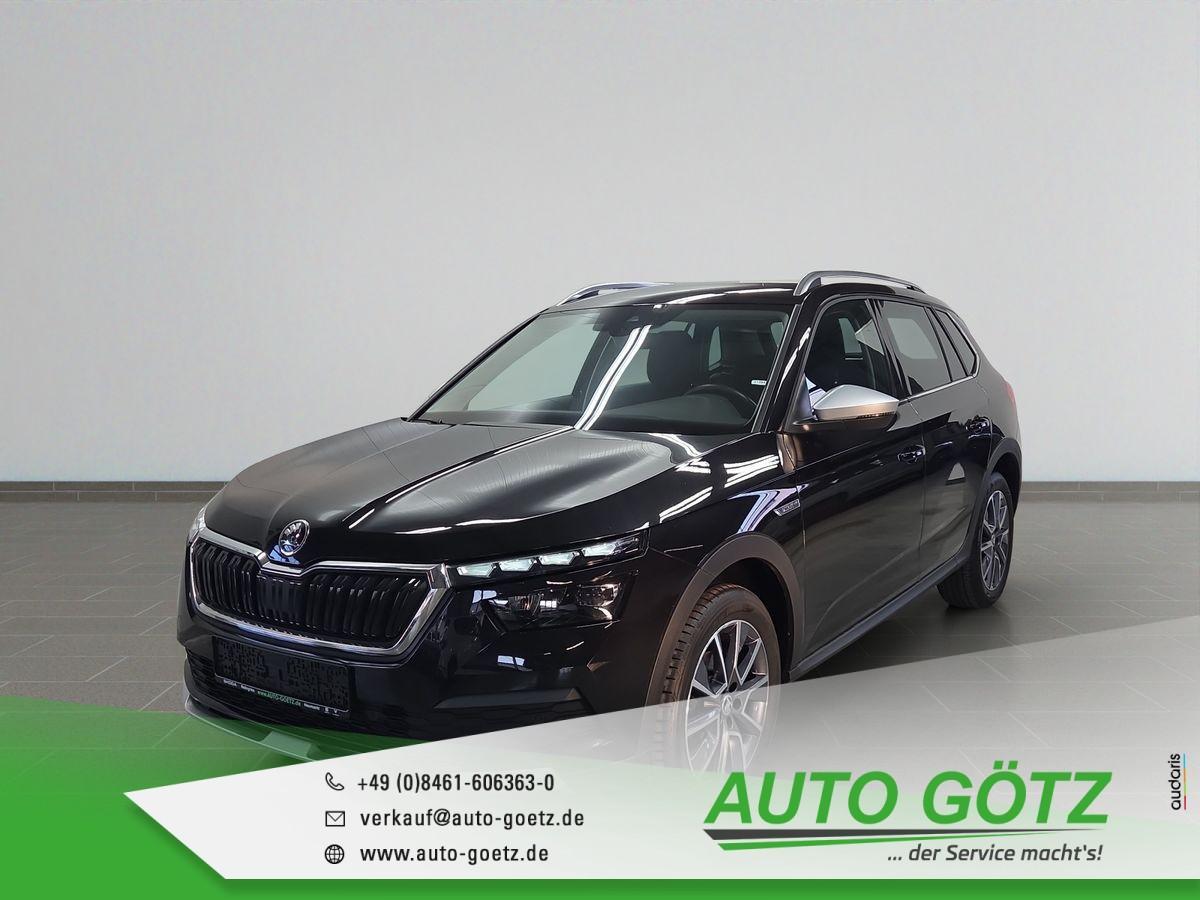 Skoda Kamiq Scoutline AHK-Vorb/Navi/LED/LichtAssist/Al