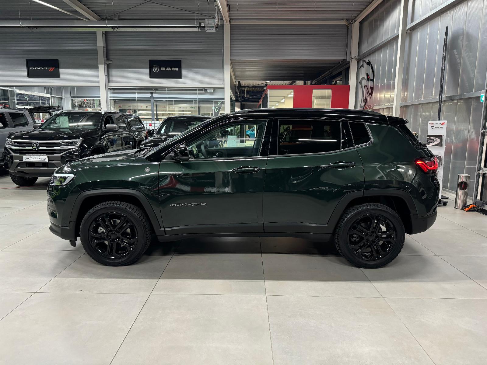 Jeep MildHybrid North Star Pano Safe/Park-Package
