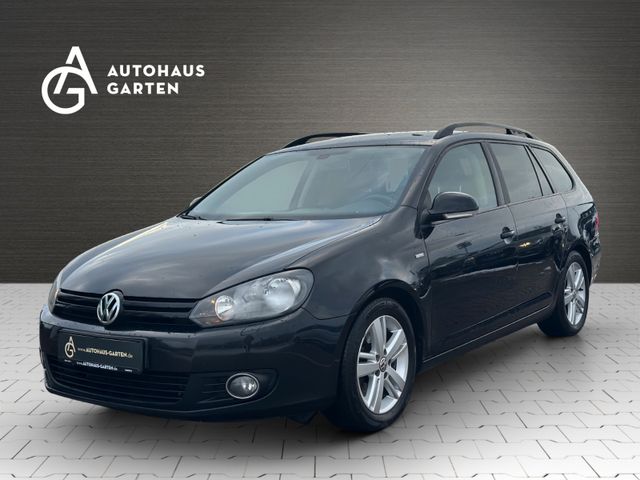 Volkswagen Golf VI 2.0TDI Variant Match SHZ Klimaautomatik