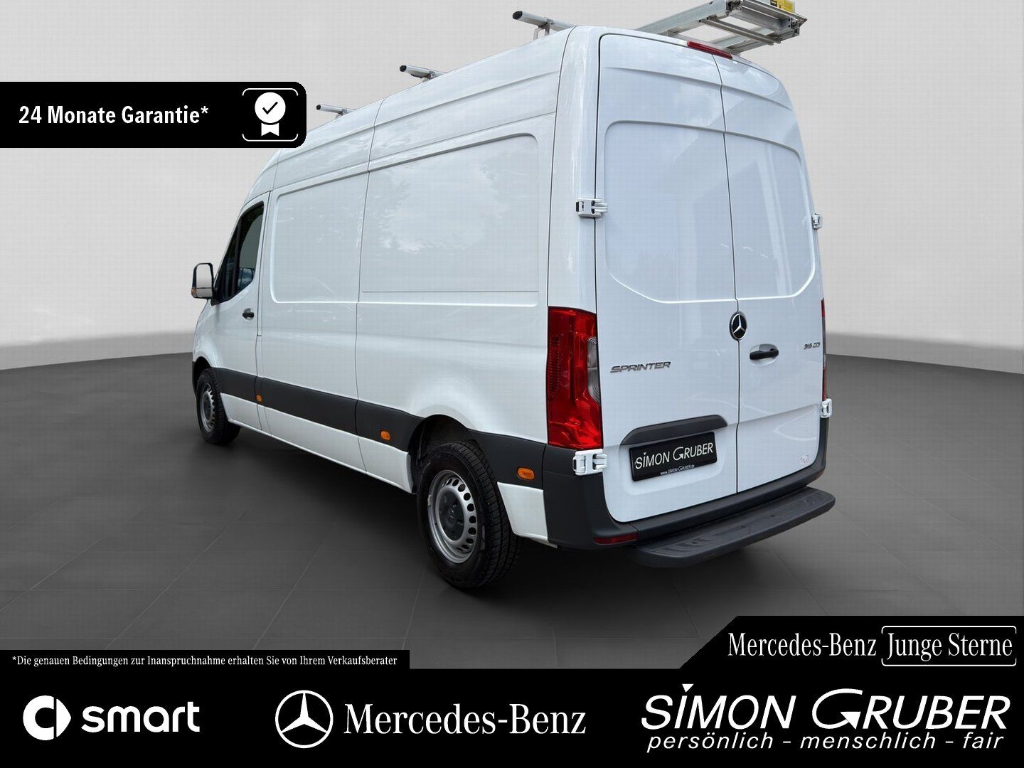 Fahrzeugabbildung Mercedes-Benz Sprinter 315 Standard L2H2 Werkstatt Sortimo