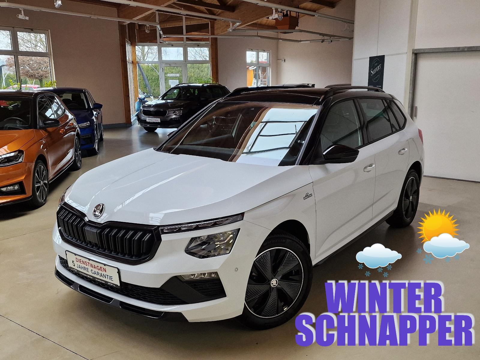 Skoda Kamiq II Monte Carlo DSG AHK 5J-GAR ACC MATRIX