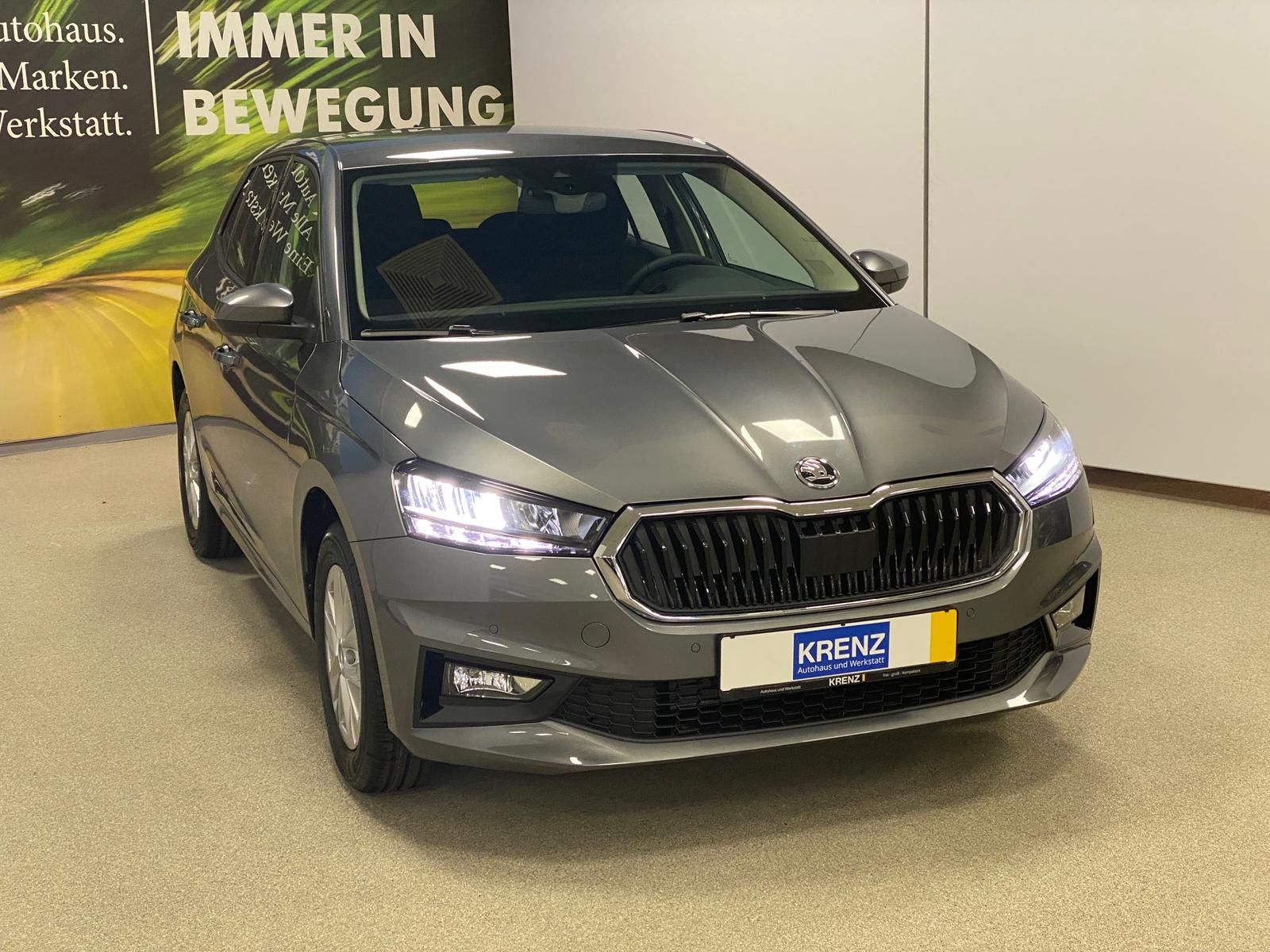 Fahrzeugabbildung SKODA Fabia Selection APP+KLIMA+RFK+PDC+SITZHEIZ+Andro