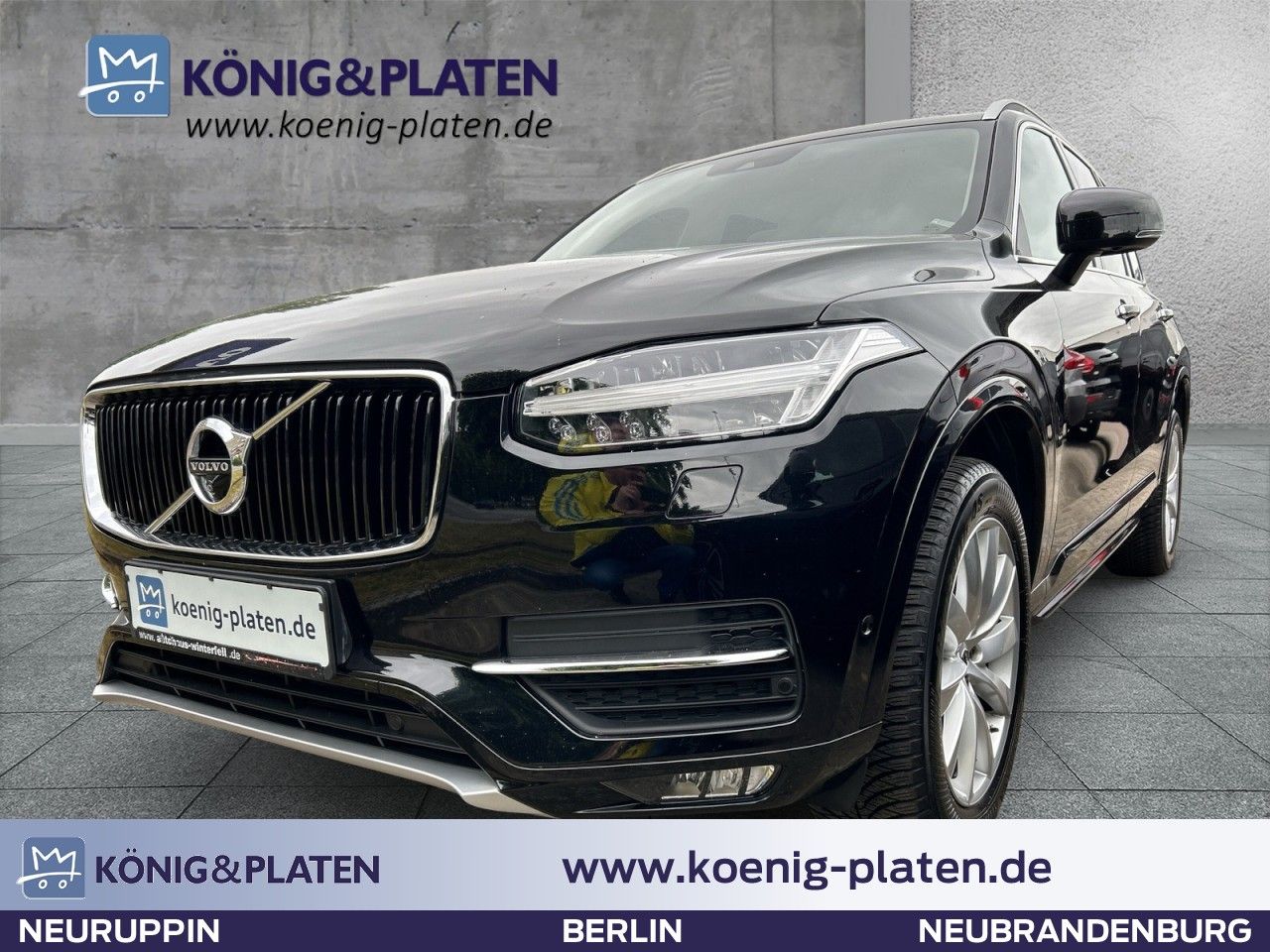 Volvo XC90 D5 AWD Momentum Klima Navi Leder