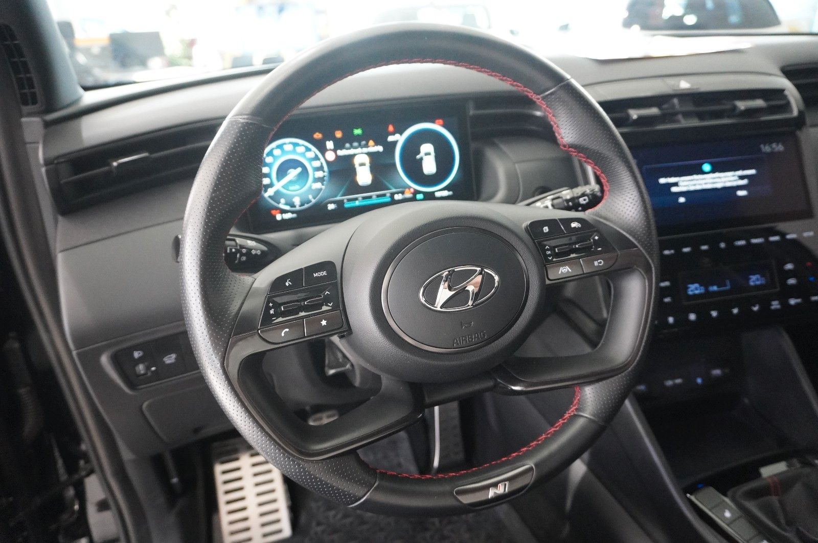 Fahrzeugabbildung Hyundai Tucson 1.6 T-GDI N-LINE NAVI/LED/KAMAERA/SHZ/VIR