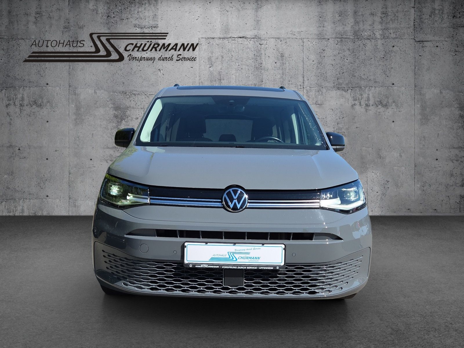 Caddy "Dark Label" 1.5 TSI OPF 6-Gang AHK