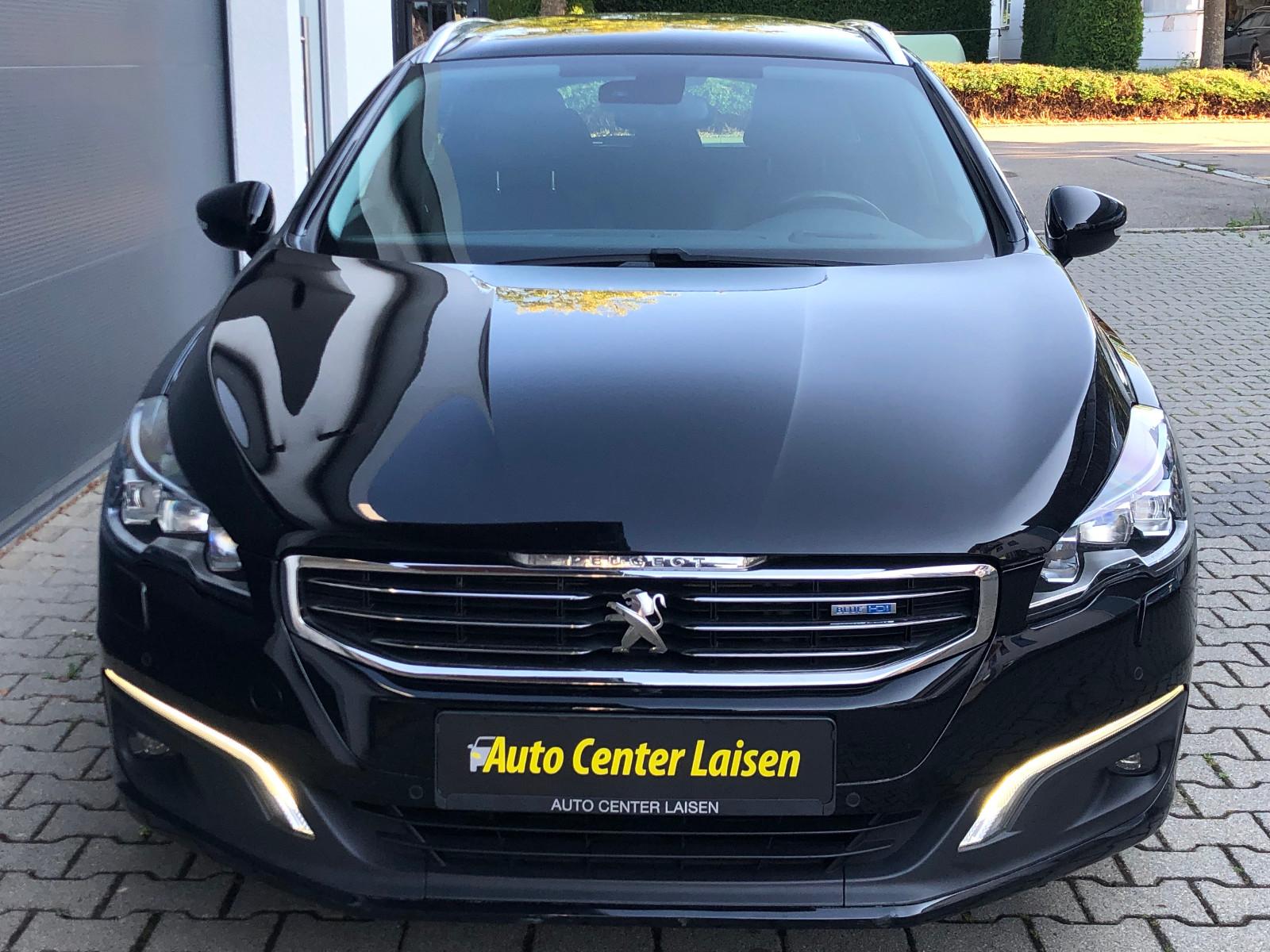 Peugeot 508 SW Allure LED Navi Keyless Pano Kamera AHK