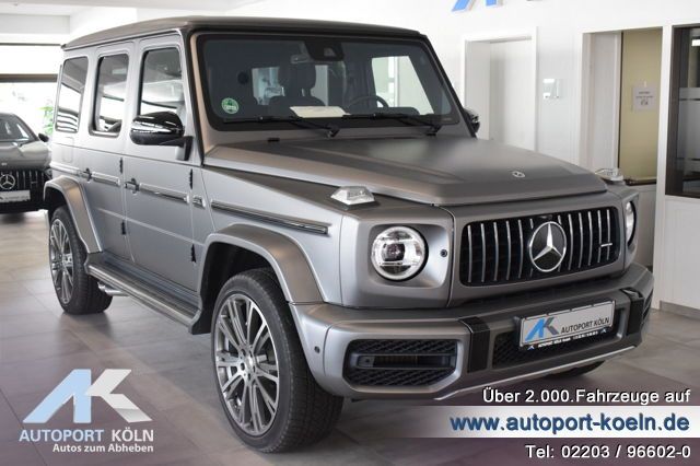 Mercedes-Benz G 63 AMG Burmester*Memory*Leder*Navi*Kamera