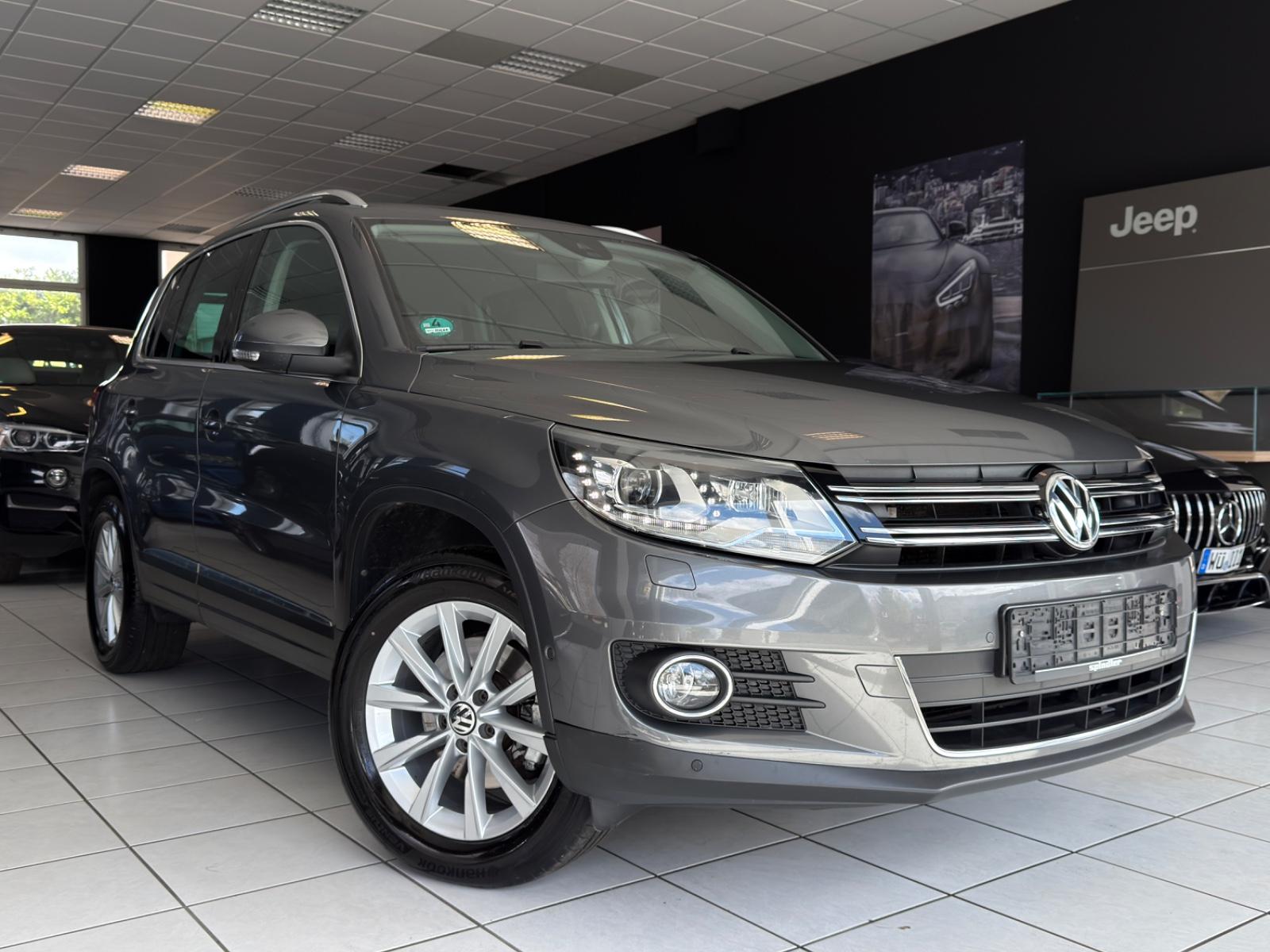 Volkswagen Tiguan 2,0 TDI Sport&Style 1.Hand Navi Xenon TOP