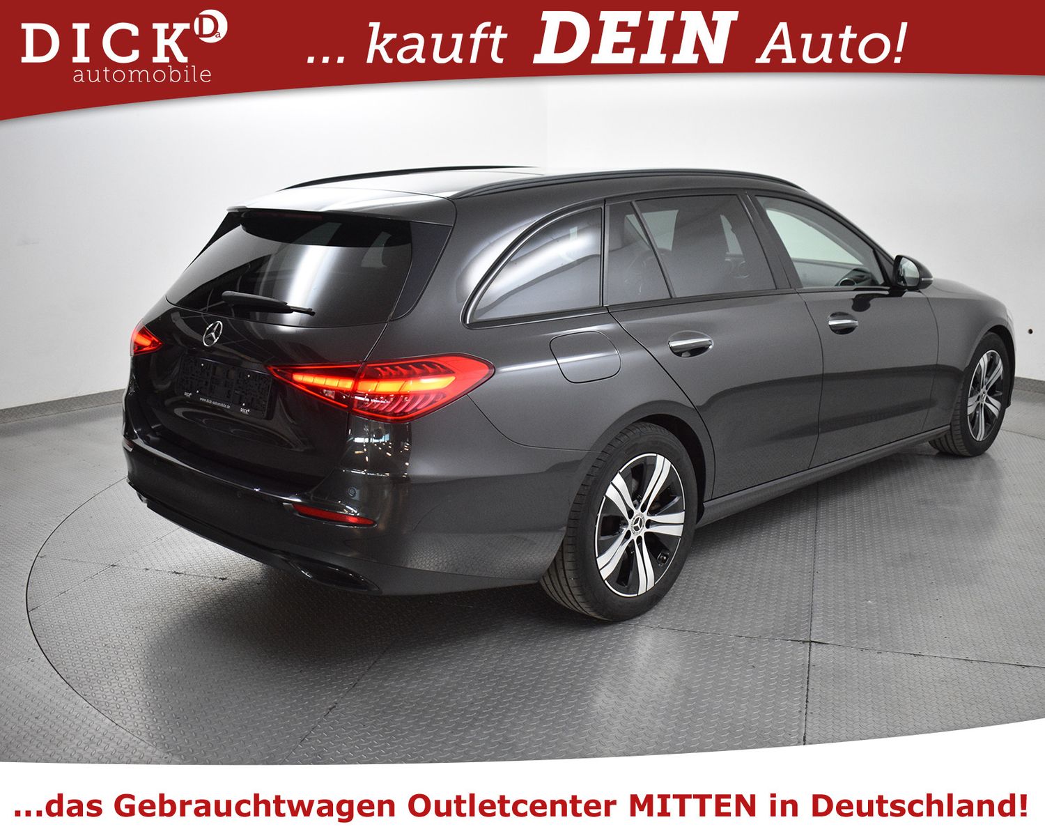 MERCEDES-BENZ C200d T 2X Avantg NIGHT+MULTIKO+MASS+AHK+KAM+ACC - Image 7
