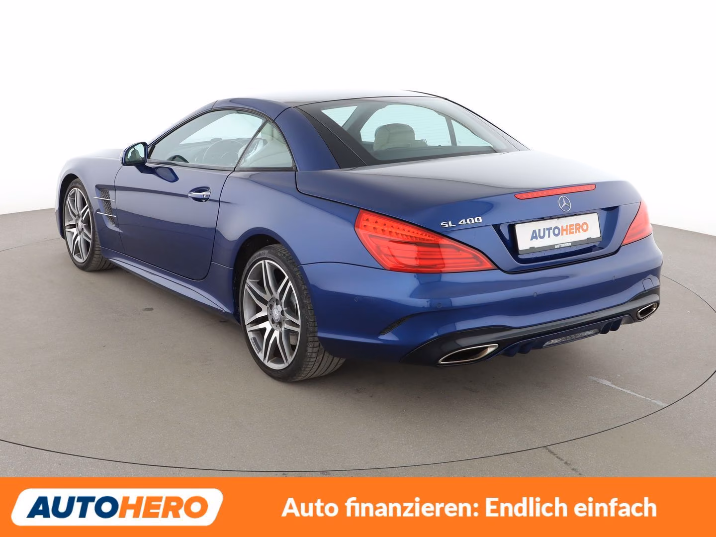 Mercedes-Benz SL-Klasse SL 400 Aut.*NAVI*LED*TEMPO*CAM*PDC*SHZ