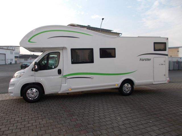 Forster A 734 VB DUCATO AUTOMATIK 1-HAND TÜV NEU TOP !!!