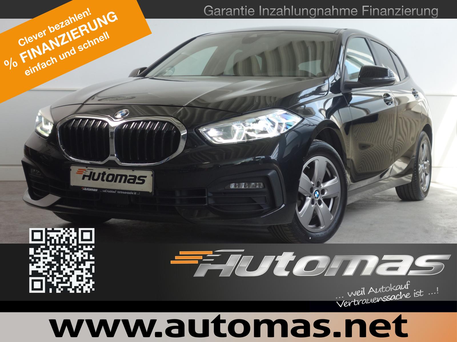 BMW 118 d Advantage LED Klimaaut. Navi PDC SHZ
