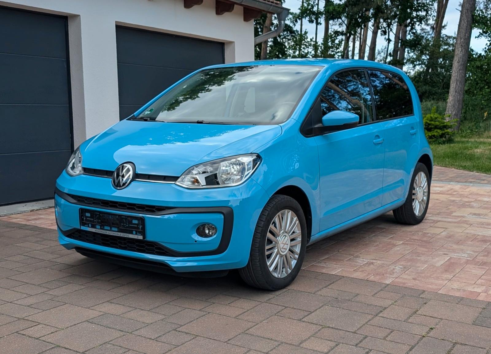 Volkswagen up! SHZ Kamera 8 fach Spurhalteass. Klimaautomat