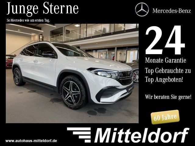 Mercedes-Benz EQA 300 4M AMG NIGHT DISTRONIC AHK 360 ADVANCED+