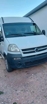 Opel Movano 2.5 - gebrauchte Opel Movano aus dem Jahr 2010