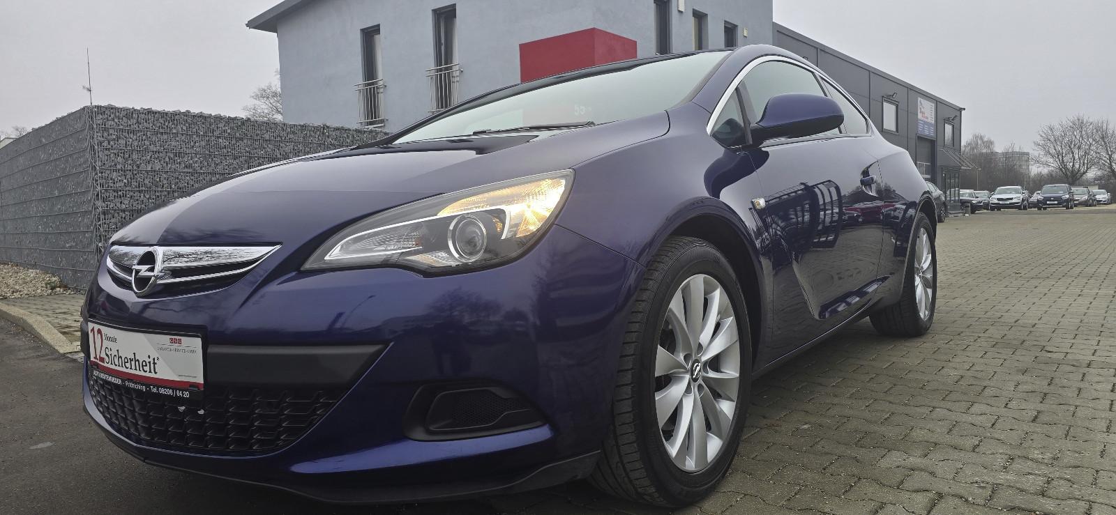 Opel Astra J GTC Basis