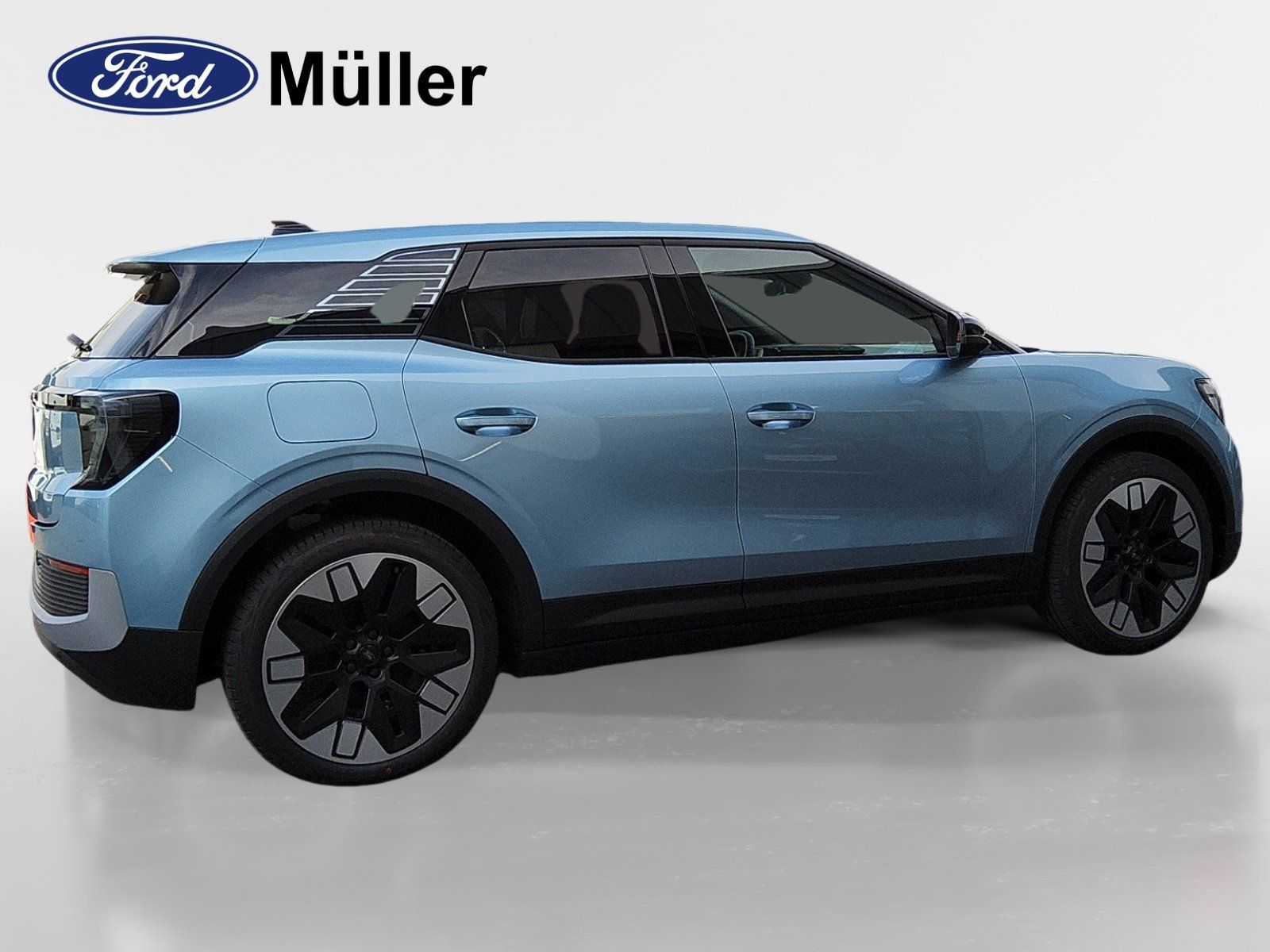Ford Explorer BEV 79kWh Elektromotor mit Extended Ran