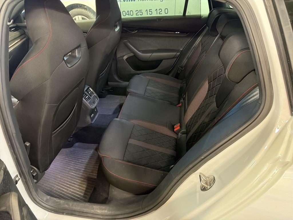 Skoda Octavia Combi 2.0 TSI RS Matrix HuD Pano ACC Alu, миниатюра 11