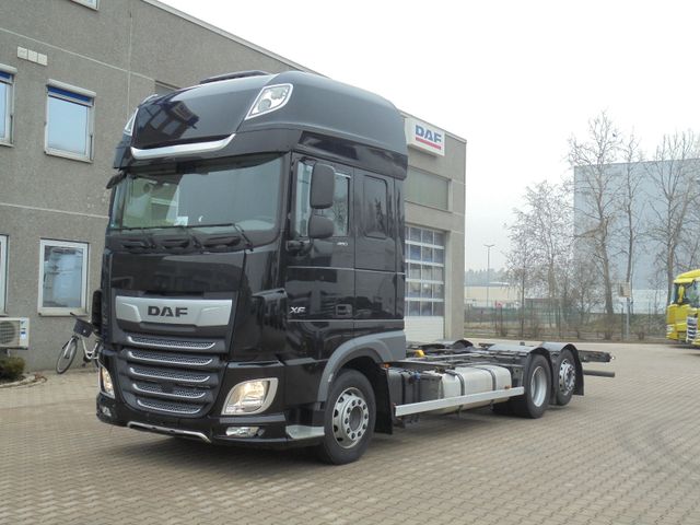 DAF XF480 FAR SSC Jumbo BDF Standklima PCC Achslast