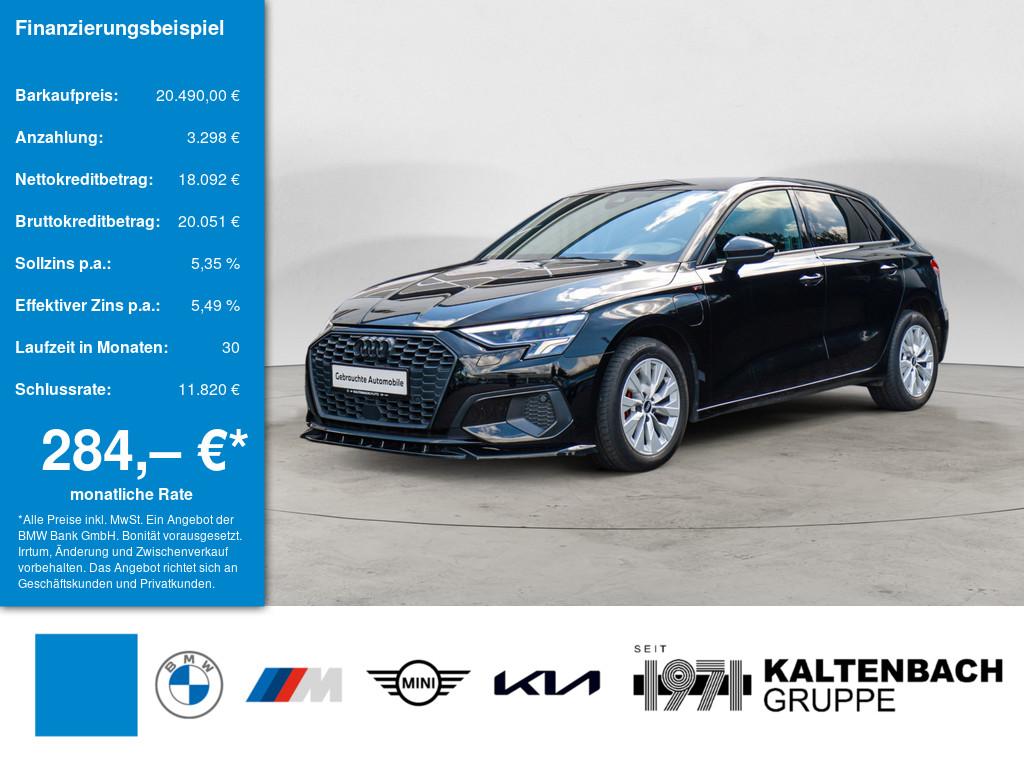 Audi A3 Sportback 40 TFSI e LED SITZHEIZUNG PDC KLIMA