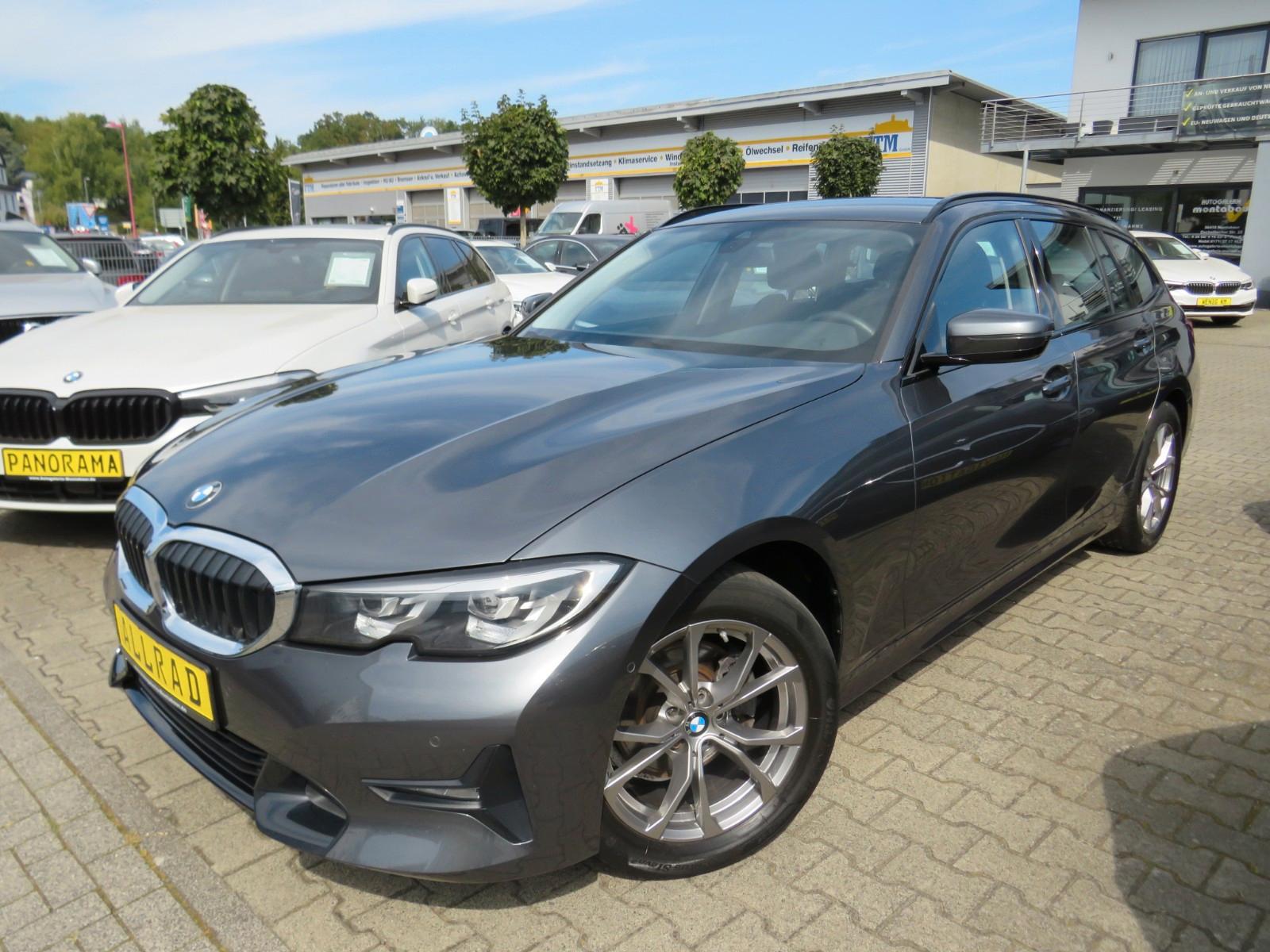 BMW 320d touring xDrive Sport Line 1.HAND*AHK*KAMERA