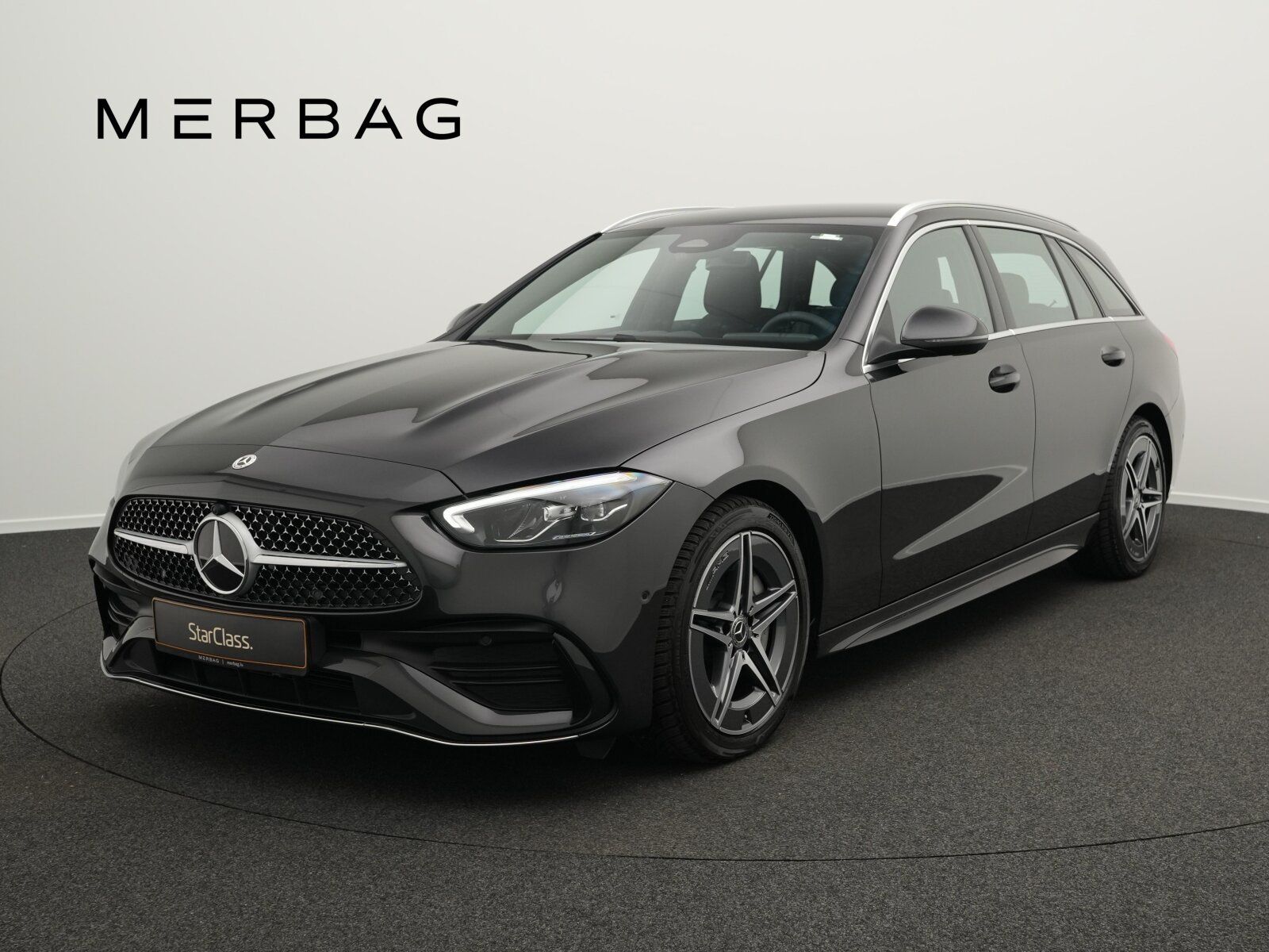 Mercedes-Benz C 300 d T AMG-Line LED+Kamera+Keyless+AHK