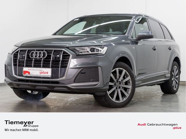 Audi Q7 50 TDI Q S LINE 7SITZE ST.HEIZ ASSIST eSITZE