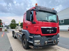 MAN TGS 26.480/6 X 6 BL H/Multilift/Abrollkipper