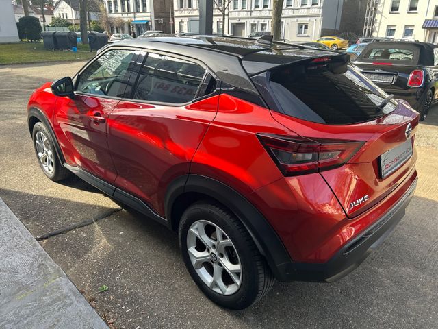 Fahrzeugabbildung Nissan Juke N-Connecta Automatik+CarPlay+Kamera+BT+LED