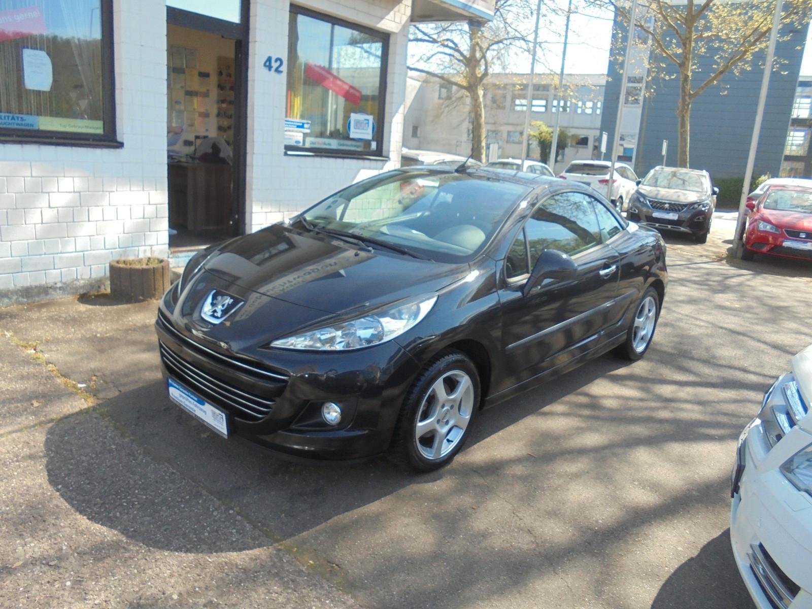 Peugeot 207 CC Cabrio-Coupe Filou"90TKM-ALU´S"