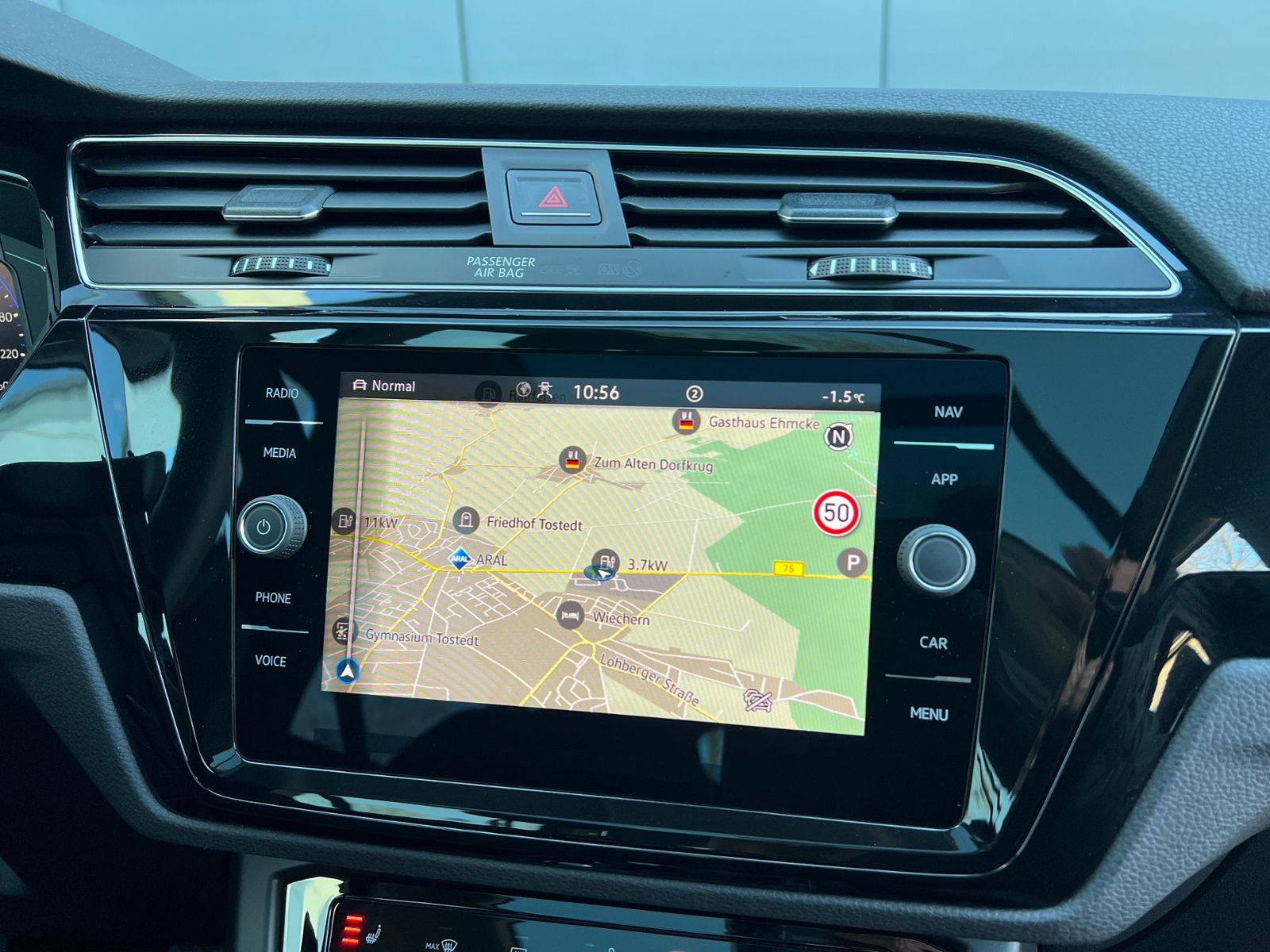 Fahrzeugabbildung Volkswagen Touran Highline 2.0 TDI DSG *AHK, 7 Sitze, LED,