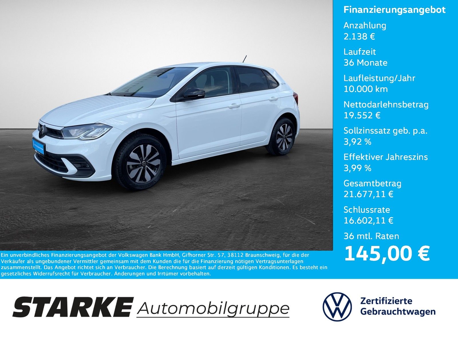 Volkswagen Polo 1.0 TSI DSG Goal AHK Navi LED Kamera PDC L foto 1