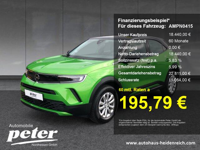 Opel Mokka 1.2 Turbo Enjoy +CARPLAY+SHZ+