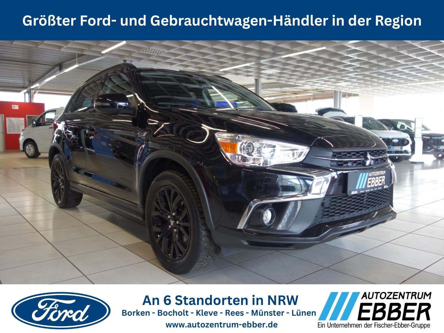 Mitsubishi ASX Edition+ 2WD BLACK-PAKET XENON SIH DAB GRA