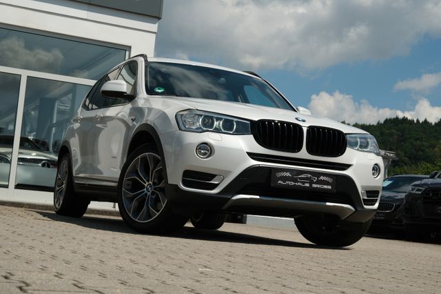 BMW X3 xDrive20d xLine "Bi-Xenon"StHz"PANO"