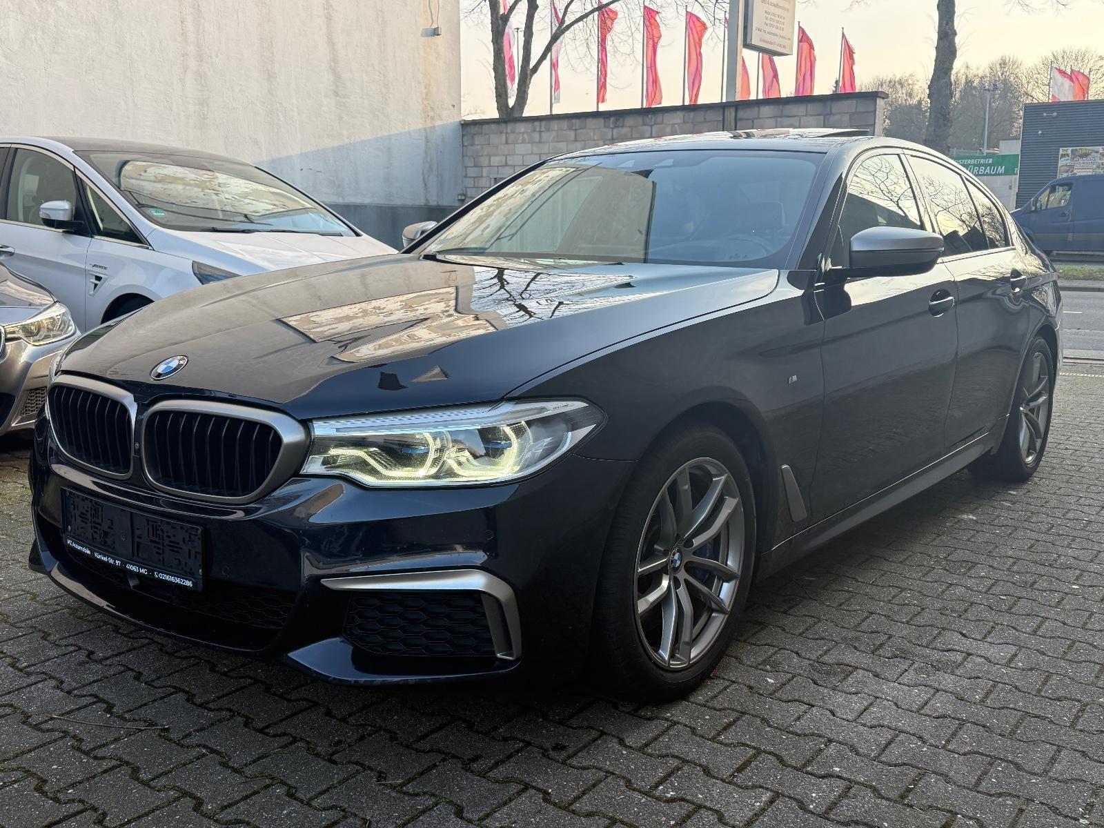 BMW M550 d xDrive Lim,Leser-Licht,Sciebedach,Kamera