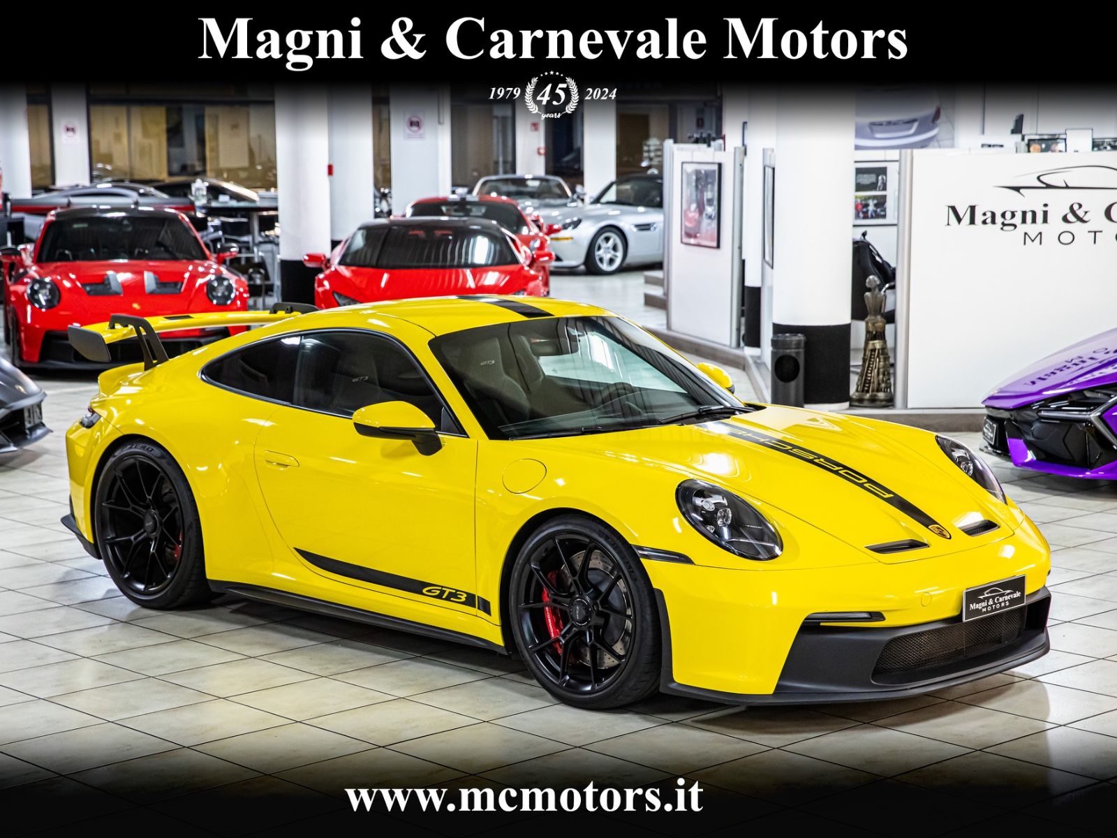 PORSCHE 992 GT3 - VAT - Lift - Chrono - 1 Hand