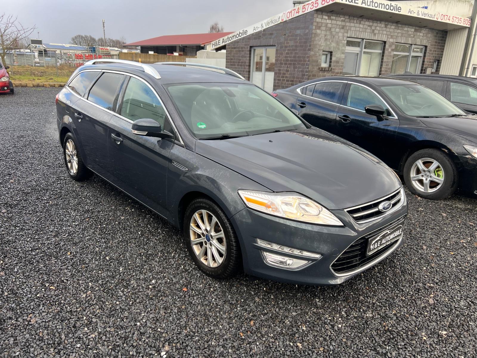 Ford Mondeo Turnier Titanium Navi Pdc El Sitze Shz