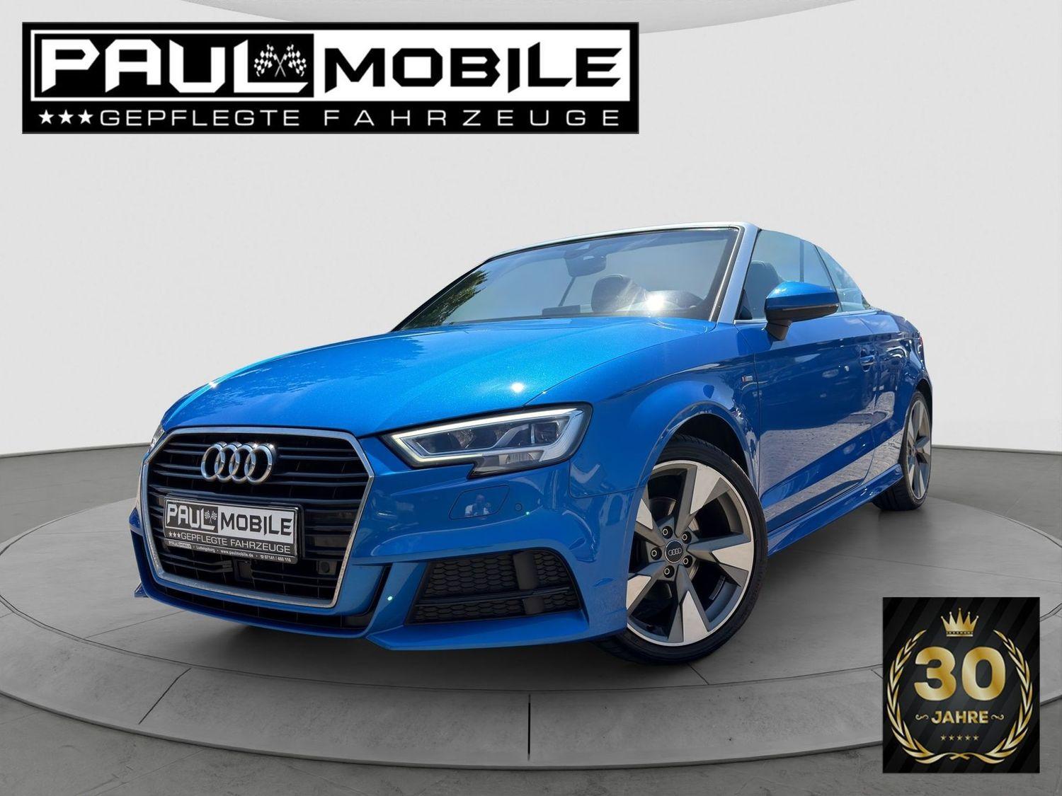 Audi A3 Cabrio S Line Sport NaviPlus LED ACC Virtual