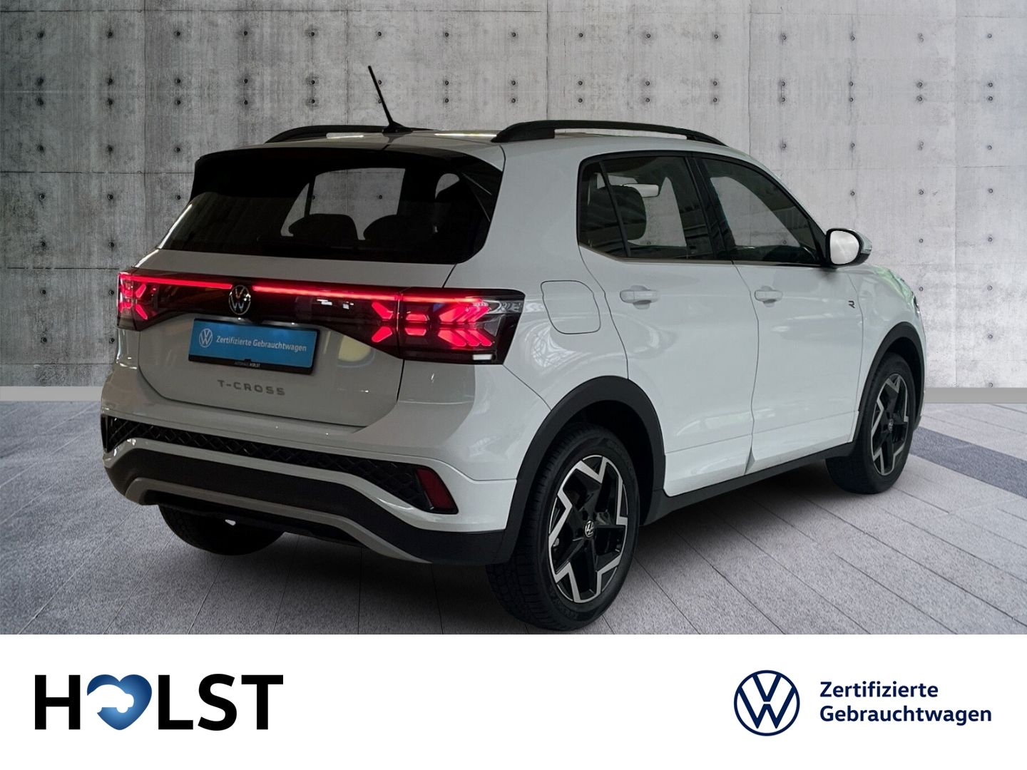 Volkswagen T-Cross 1.0TSI R-Line MatrixLED AHK RüFaKa GJR A foto 4
