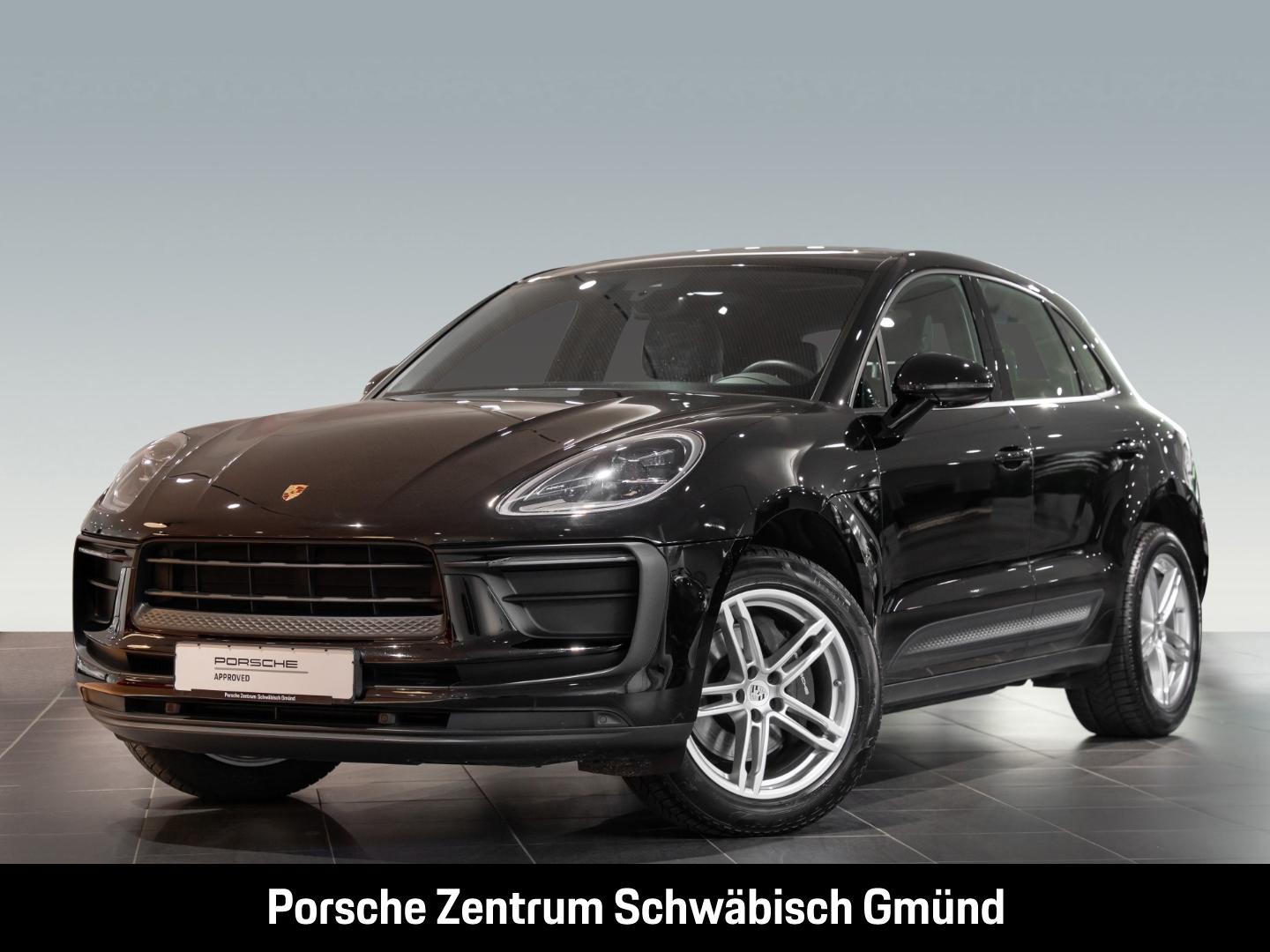 Porsche Macan Rückfahrkamera Panorama LED Sitzheizung