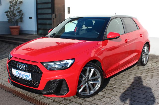 Audi A1 Sportback 30TFSI/2x S line/LED/Nav/SHZ/PDC/WR