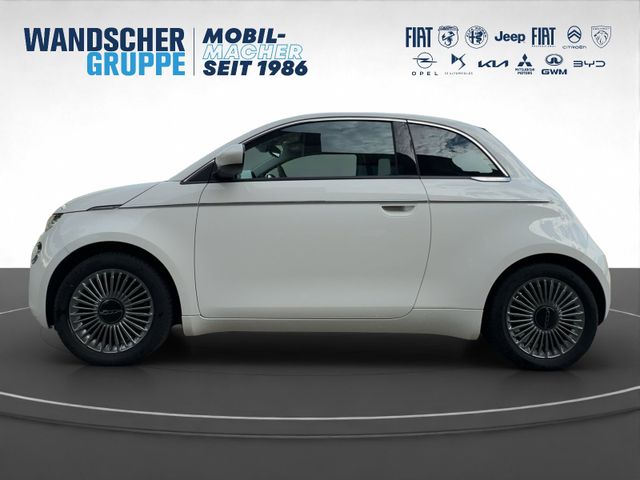 Fiat 500e Cabrio CARPLAY KLIMAA LKA