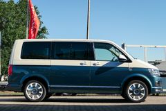 Fahrzeugabbildung Volkswagen T6 Transporter Bus Multivan Highline