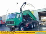 Mercedes-Benz SK 2628 Kipper 6x6 V8 Big Axle's Crane Auxilery - Mercedes-Benz 2628