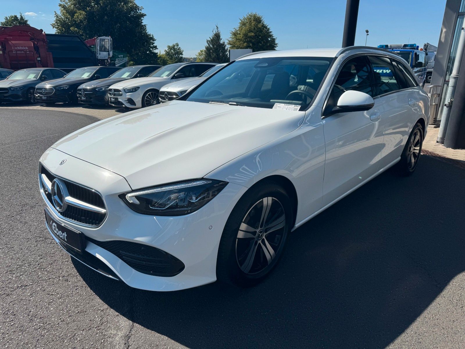 Fahrzeugabbildung Mercedes-Benz C 180 T Avantgarde+AHK+Memory+Ambiente+TotW