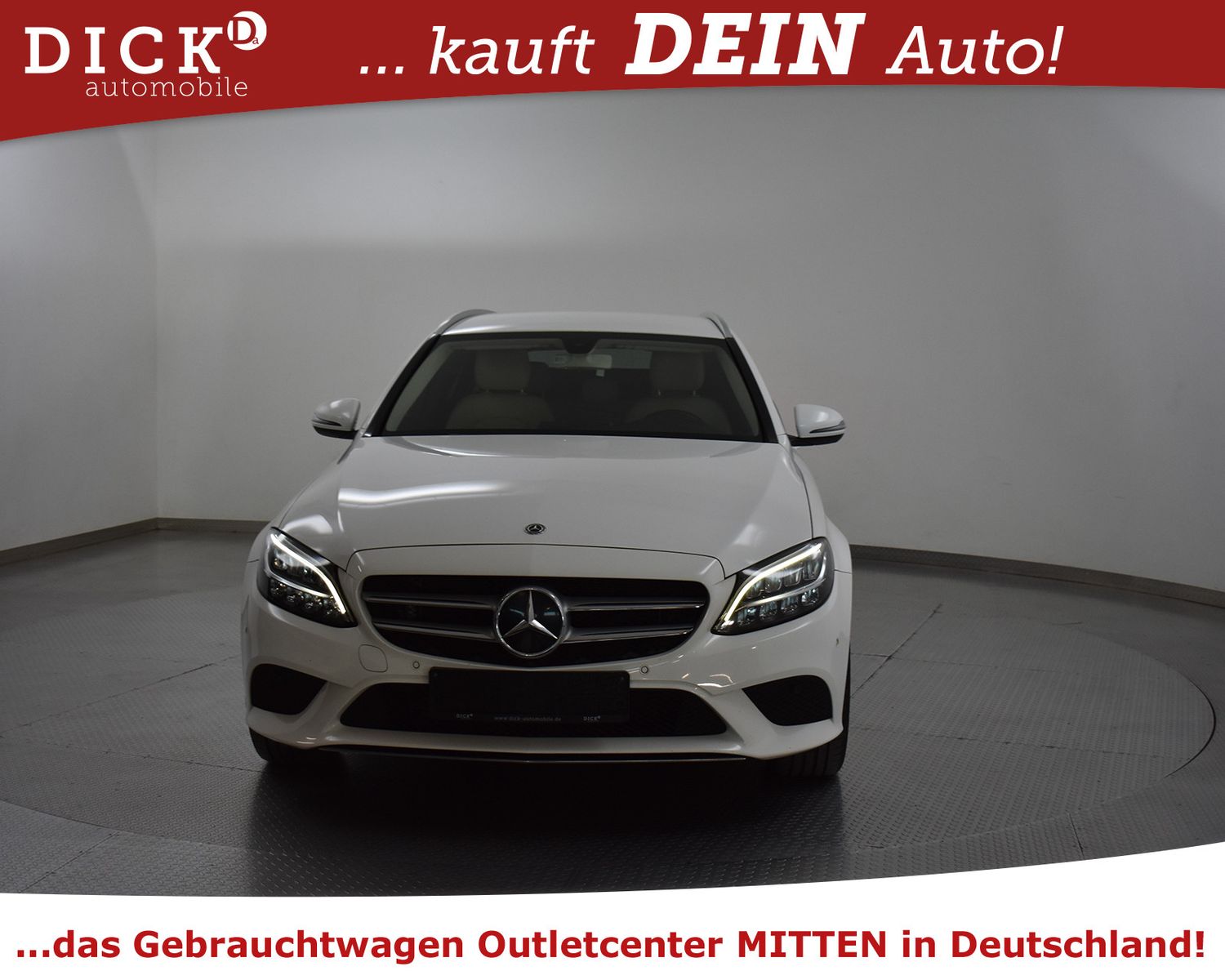 MERCEDES-BENZ C300e T 9G  Avantg NAVI+LEDER+STNDHZ+LED+TEMP+18 - Image 3
