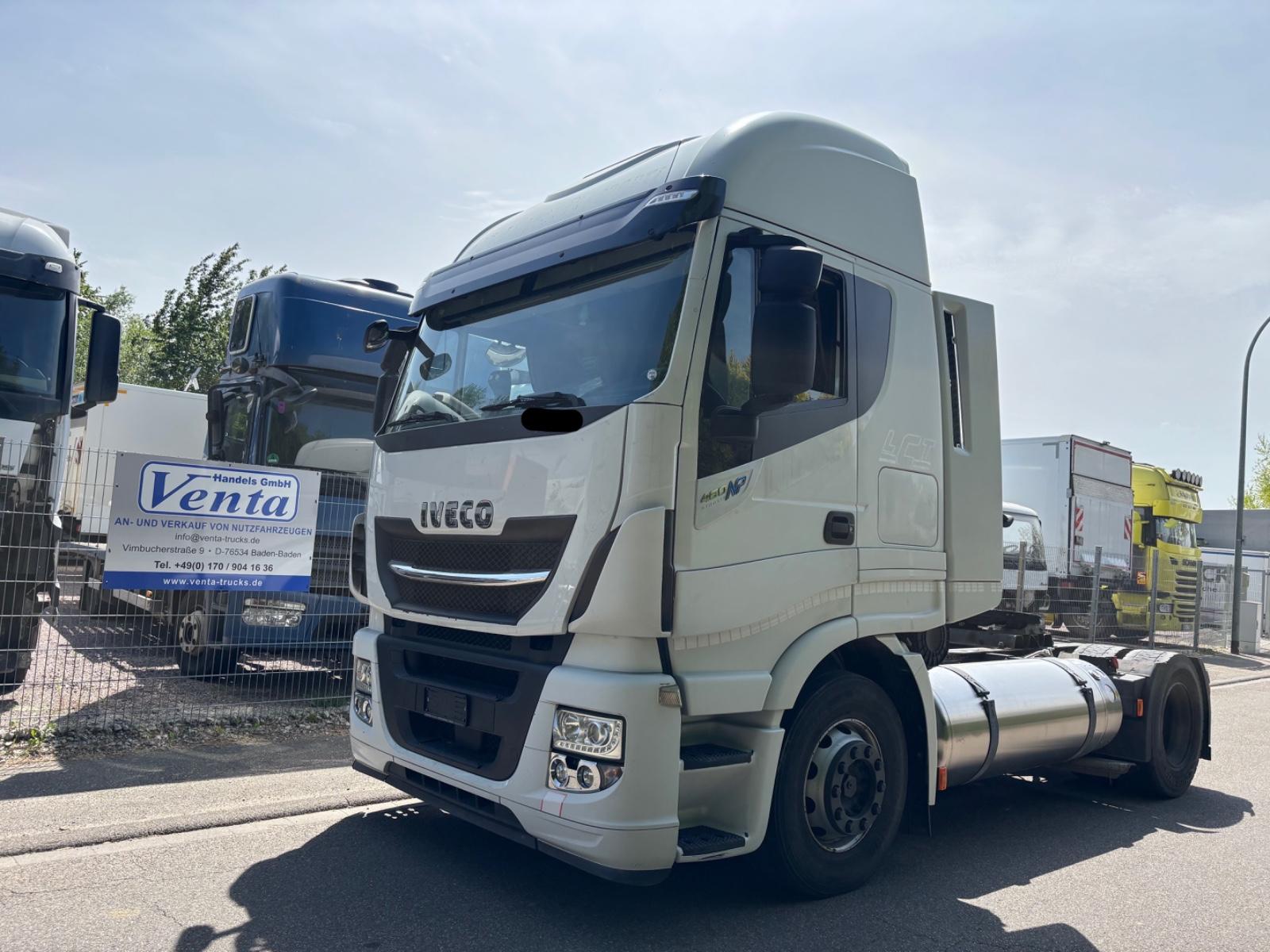 Iveco Stralis 460, Euro-6, Klima, Erdgas